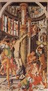 Jorg Ratgeb The Flagellation of Christ Spain oil painting artist
